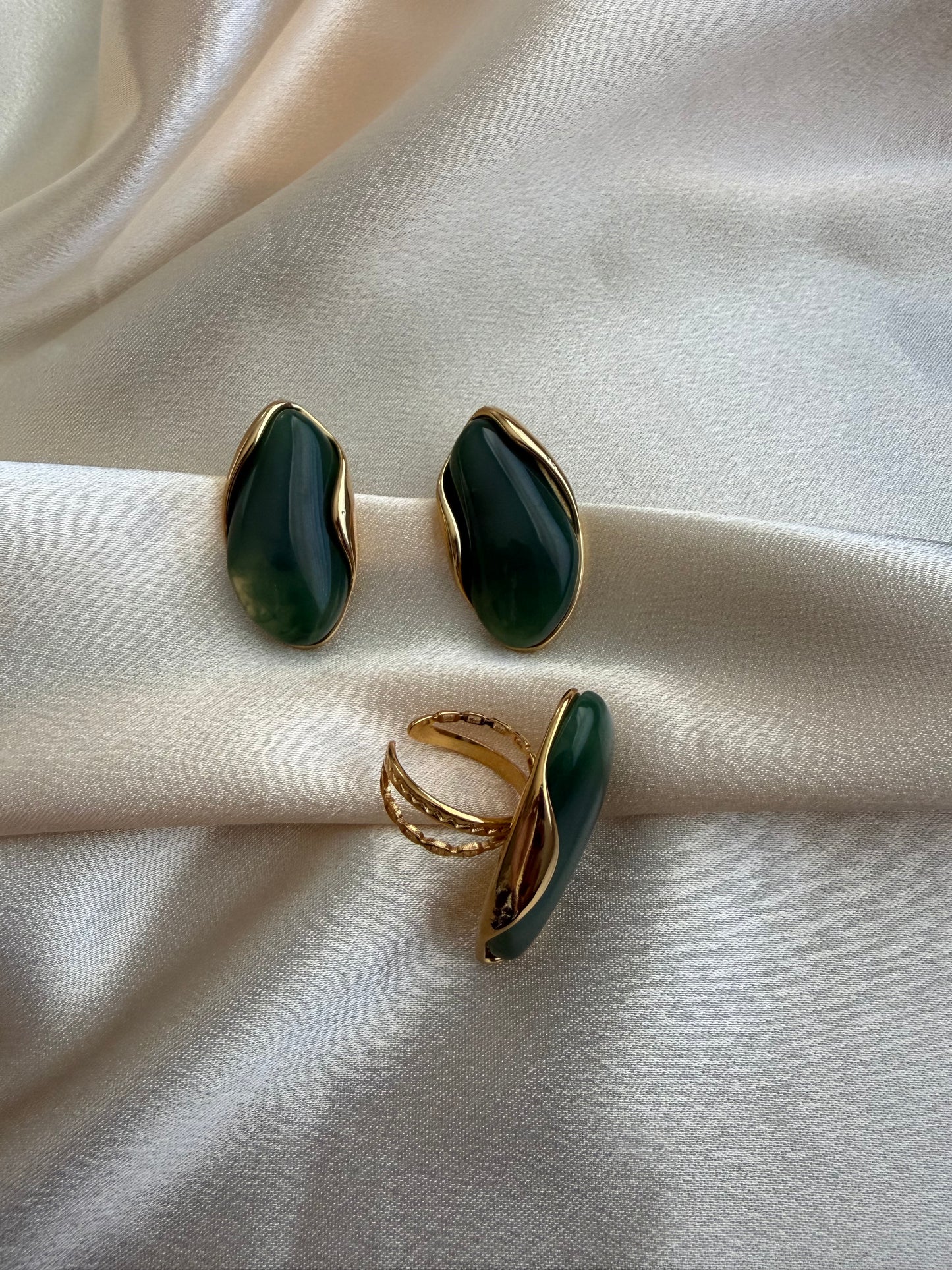 Ife Studs (Resin)