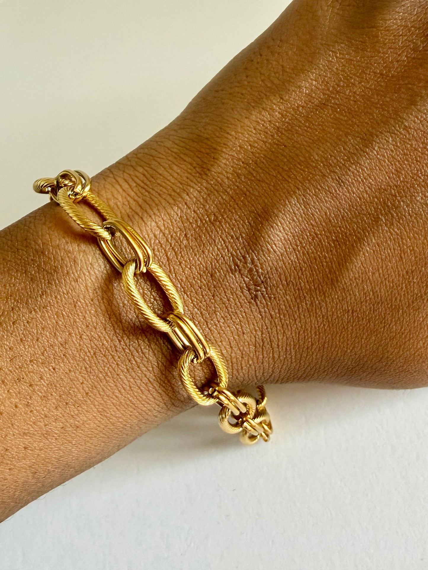 Ola Rope Link Bracelet