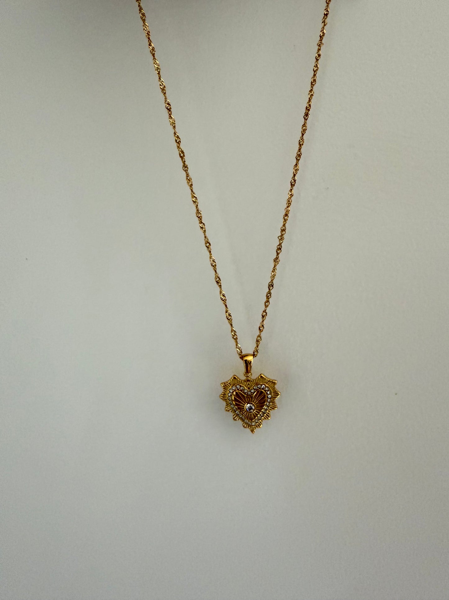 Ife Heart Necklace