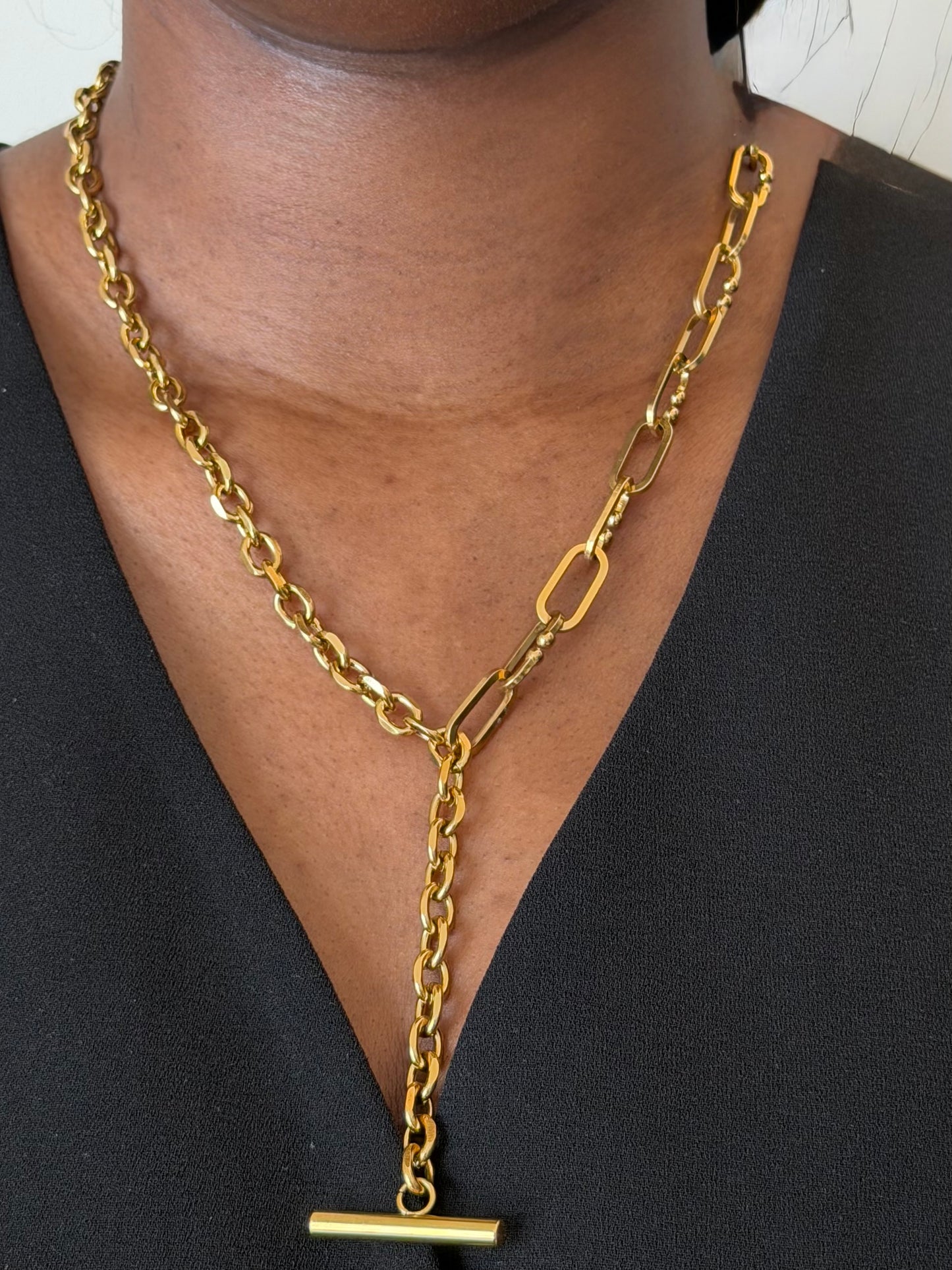 Ade Chain Necklace (Hybrid Link)