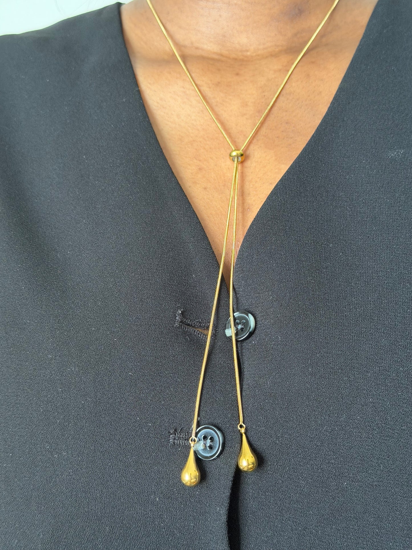 Ife Drop Necklace
