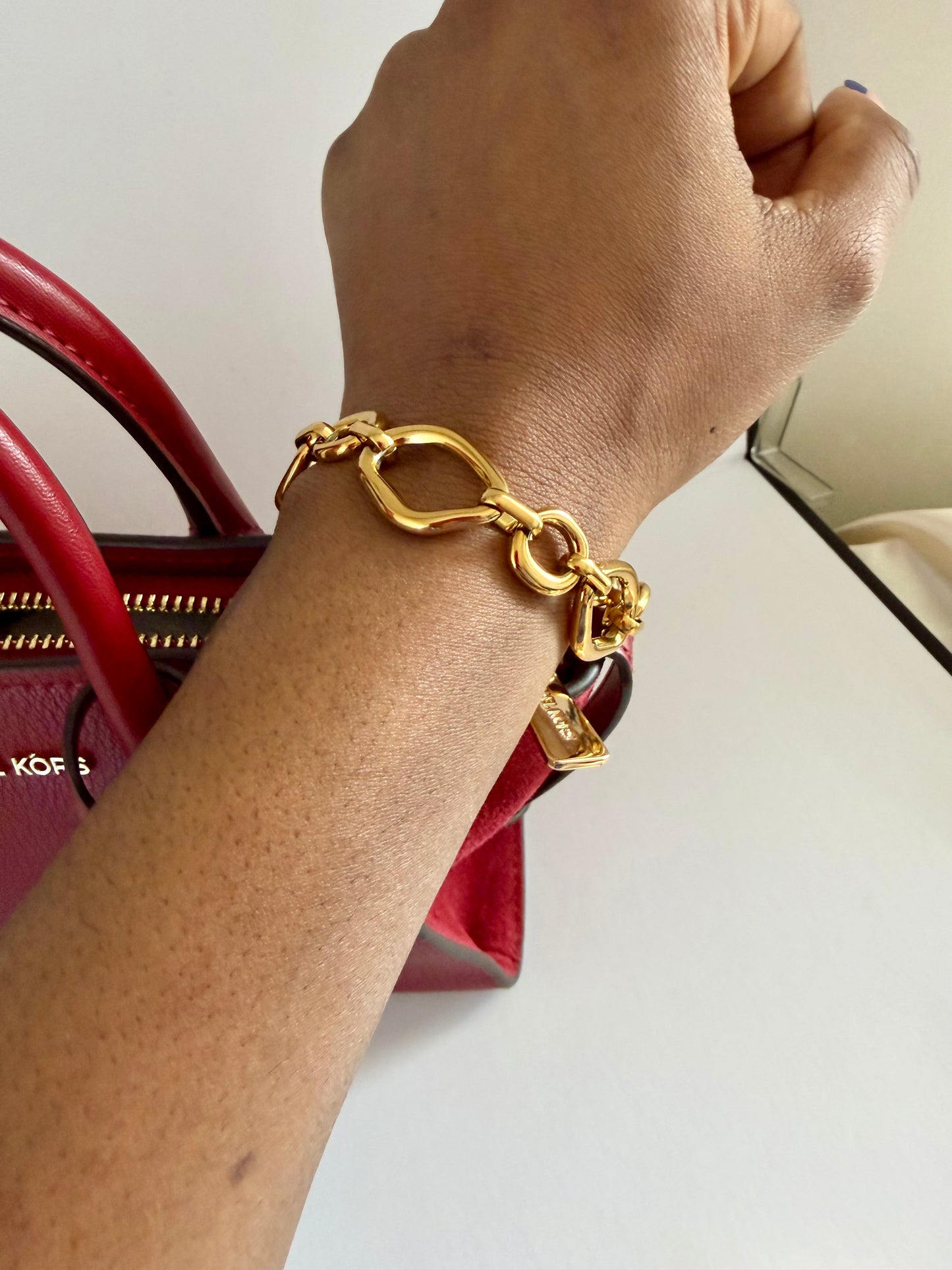 Ara Bold Link Bracelet