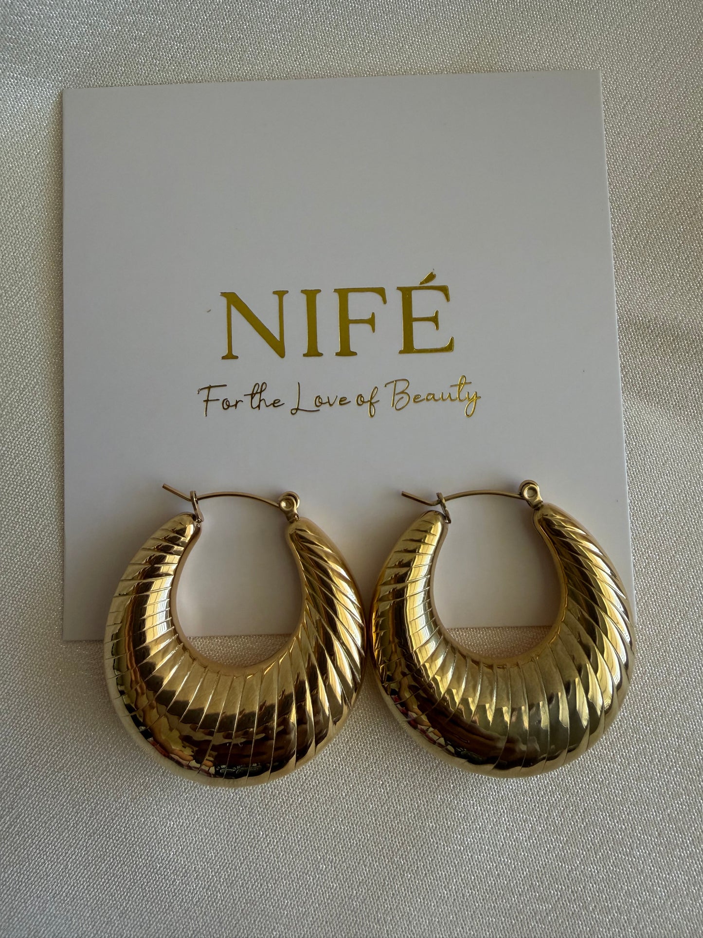 Ara Hoops-Ribbed Bold