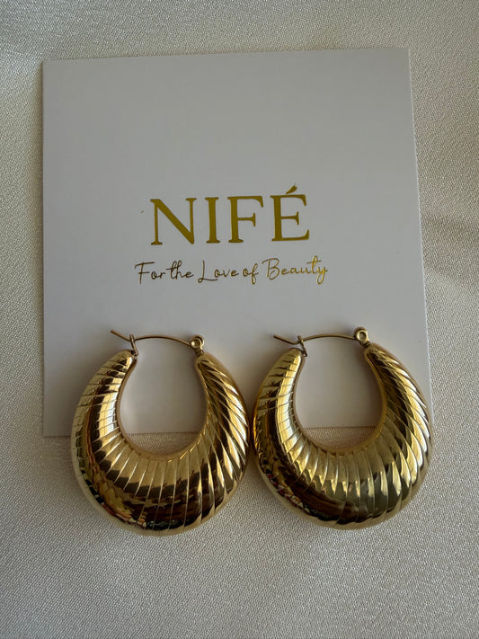 Ara Hoops-Ribbed Bold