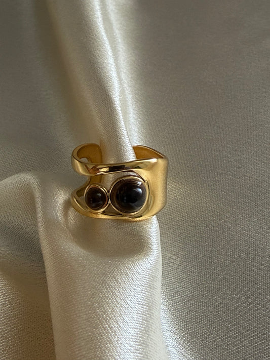 Ara Stone Ring