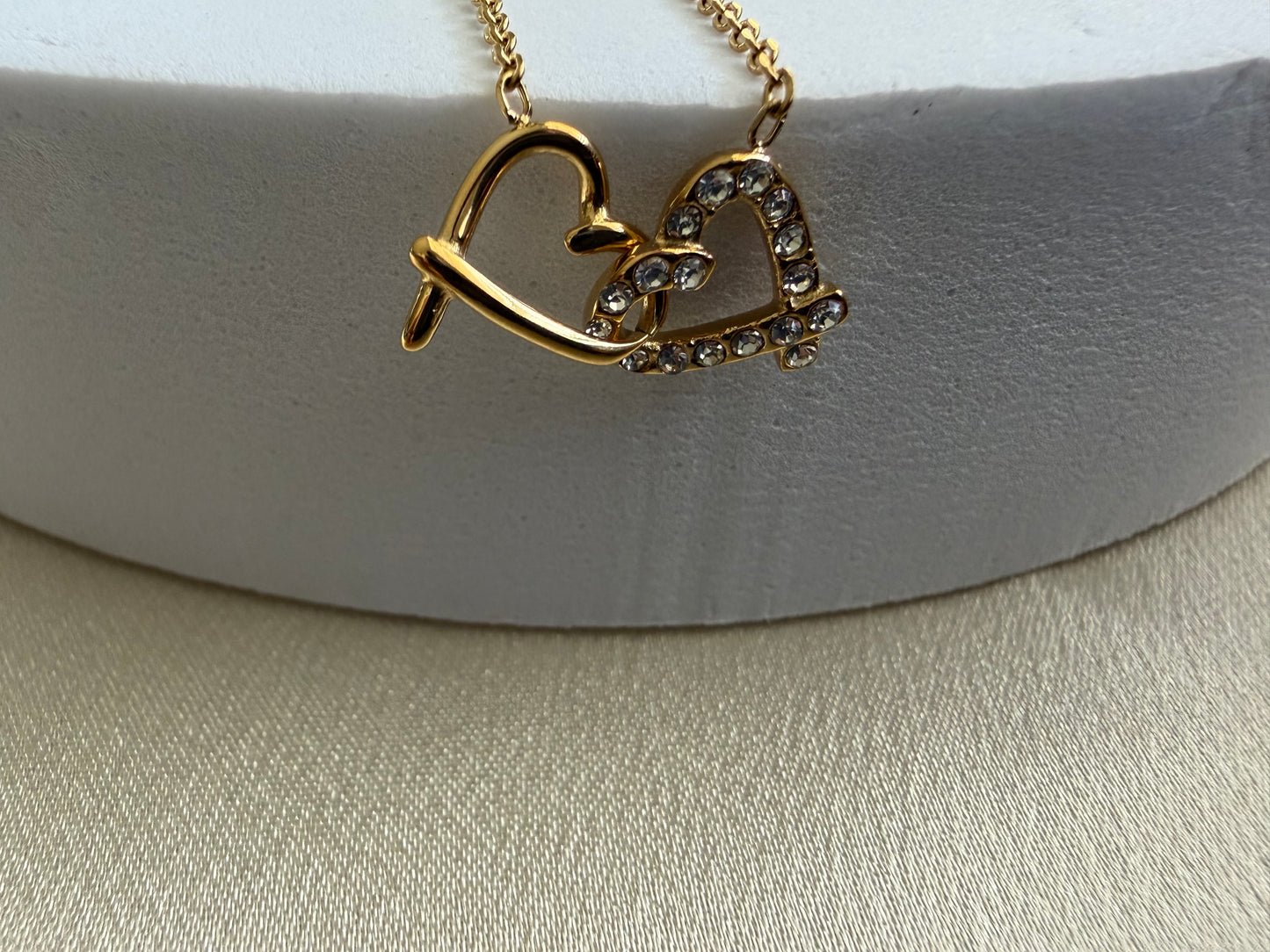 Ife Necklace (Crystal Heart)
