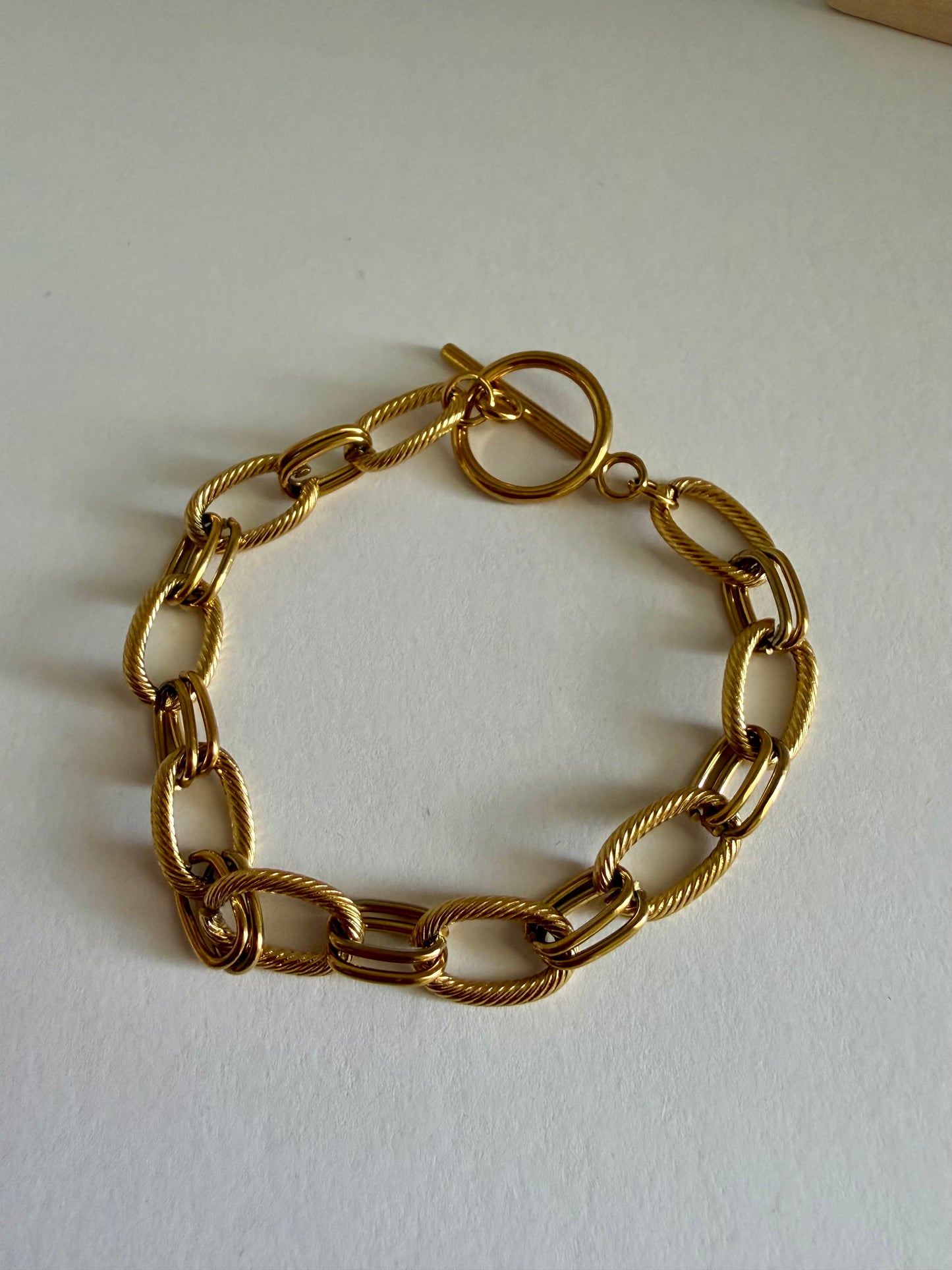 Ola Rope Link Bracelet
