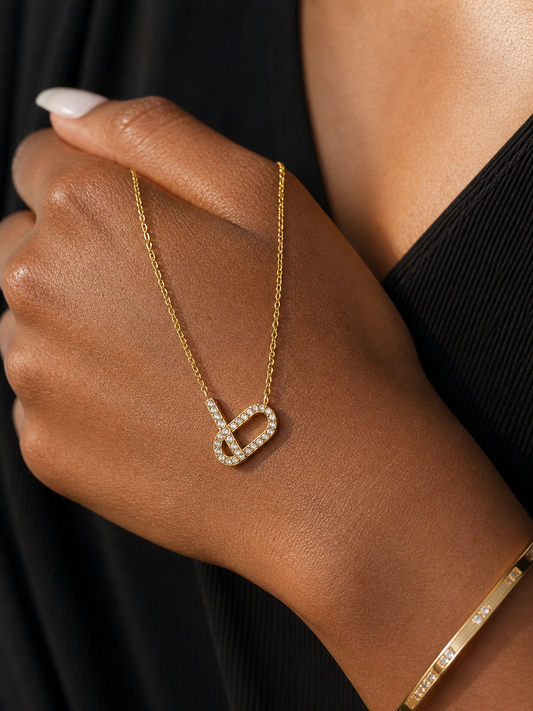 Ade Necklace (Full Crystal Link)