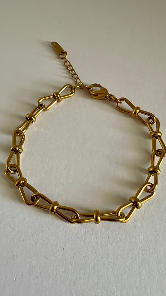 Ewa Link Bracelet