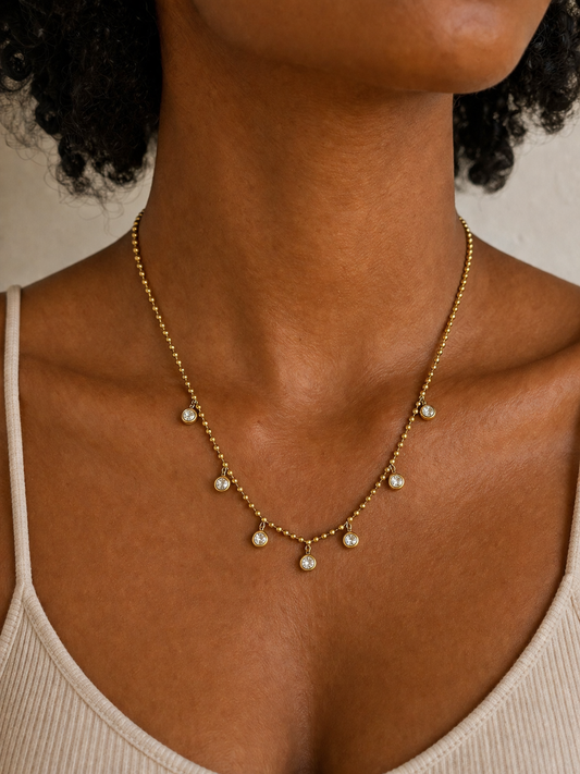 Adun Drop Necklace