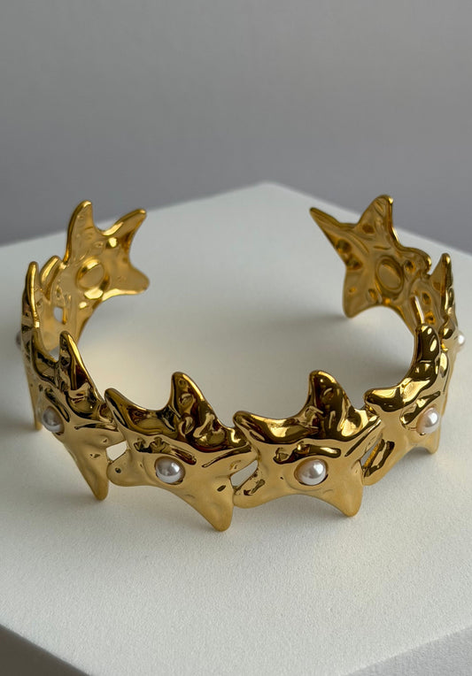 Ara Cuff – Star Pearl