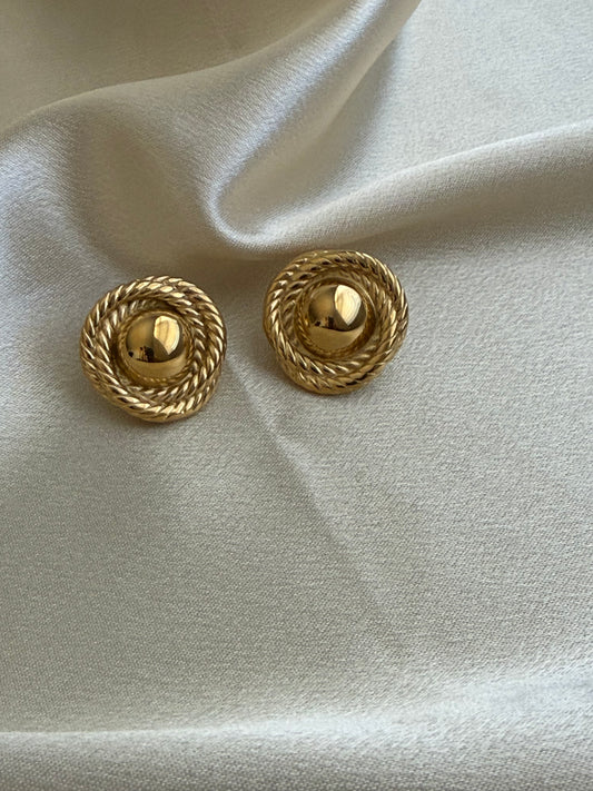 Ola Studs (Braided Dome)