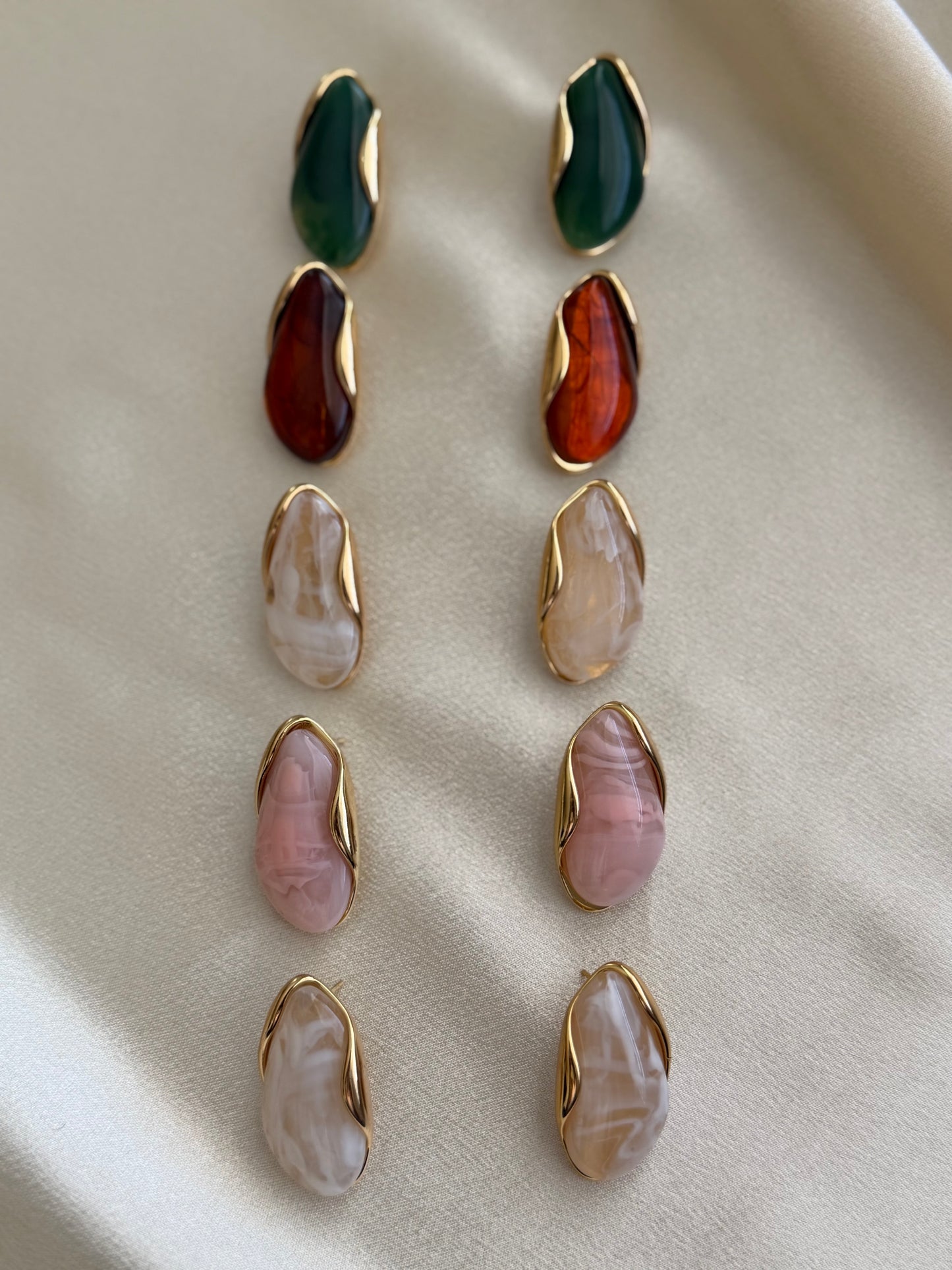 Ife Studs (Resin)
