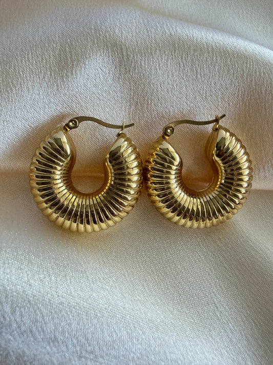 Ara Hoops-Ribbed small