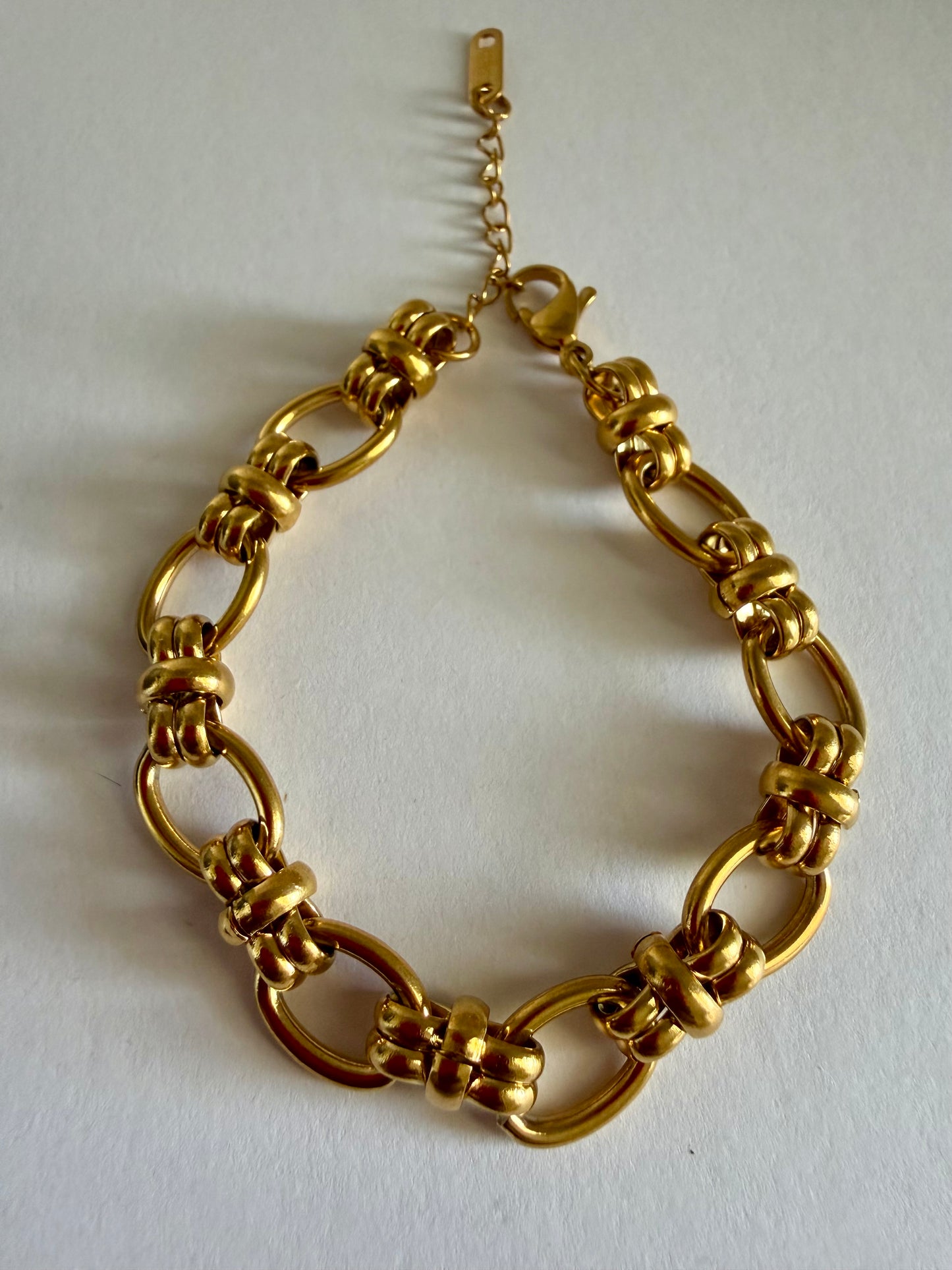 Ola Knot Link Bracelet