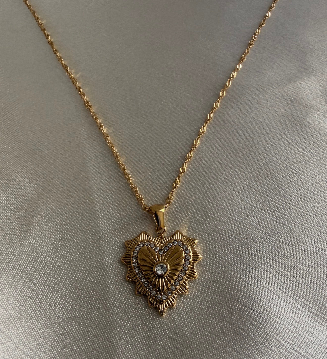 Ife Heart Necklace