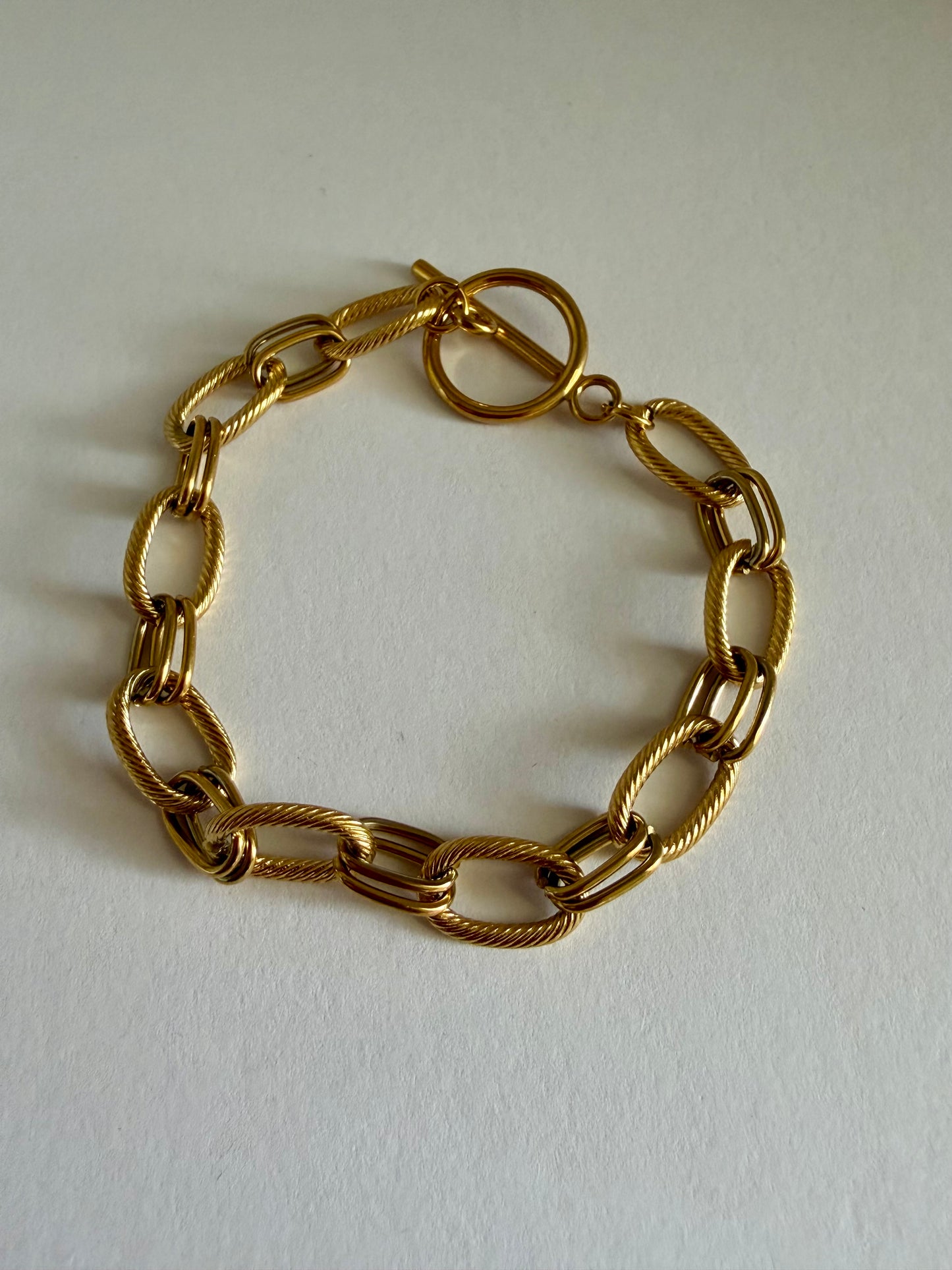 Ola Rope Link Bracelet