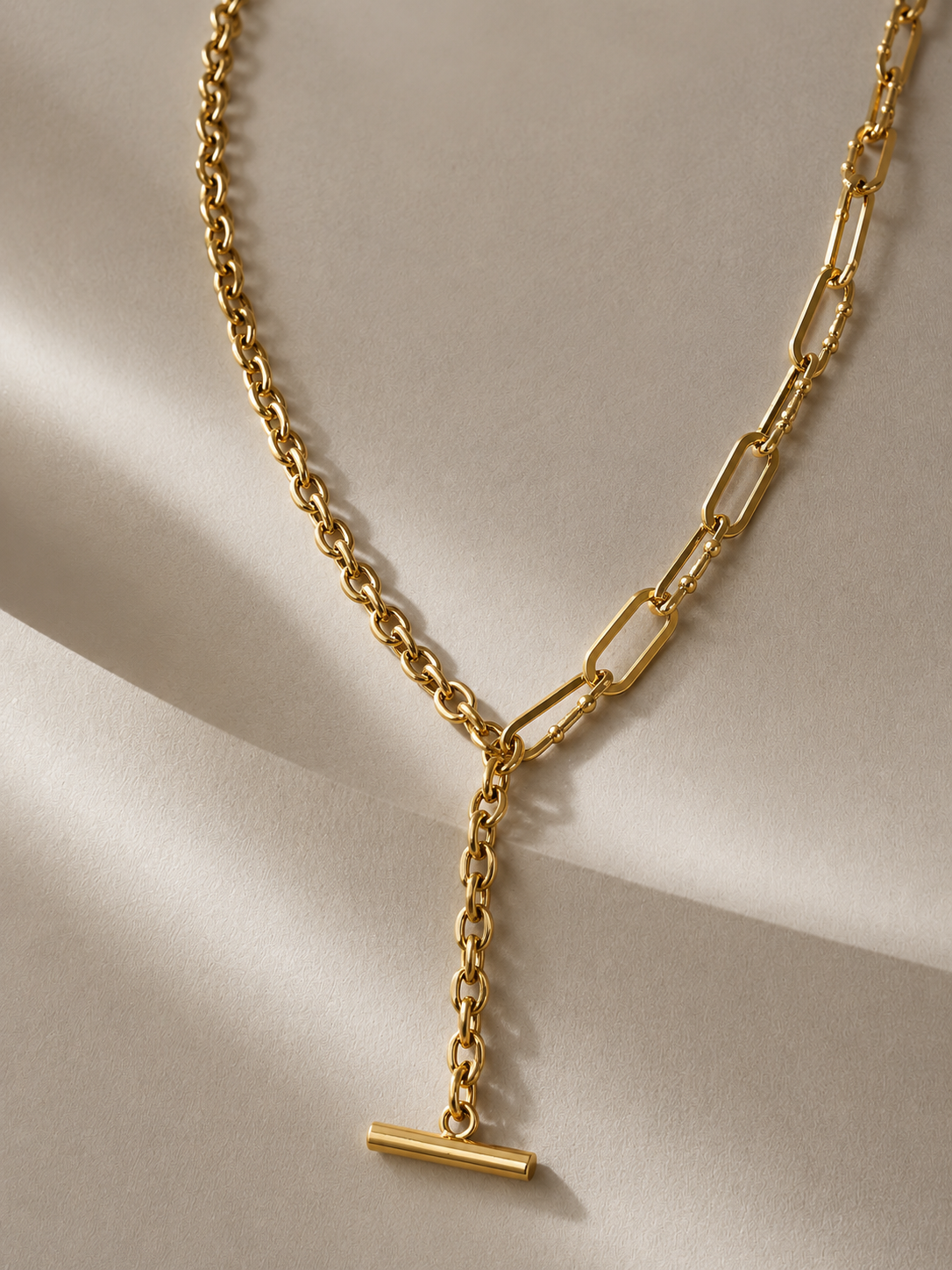 Ade Chain Necklace (Hybrid Link)