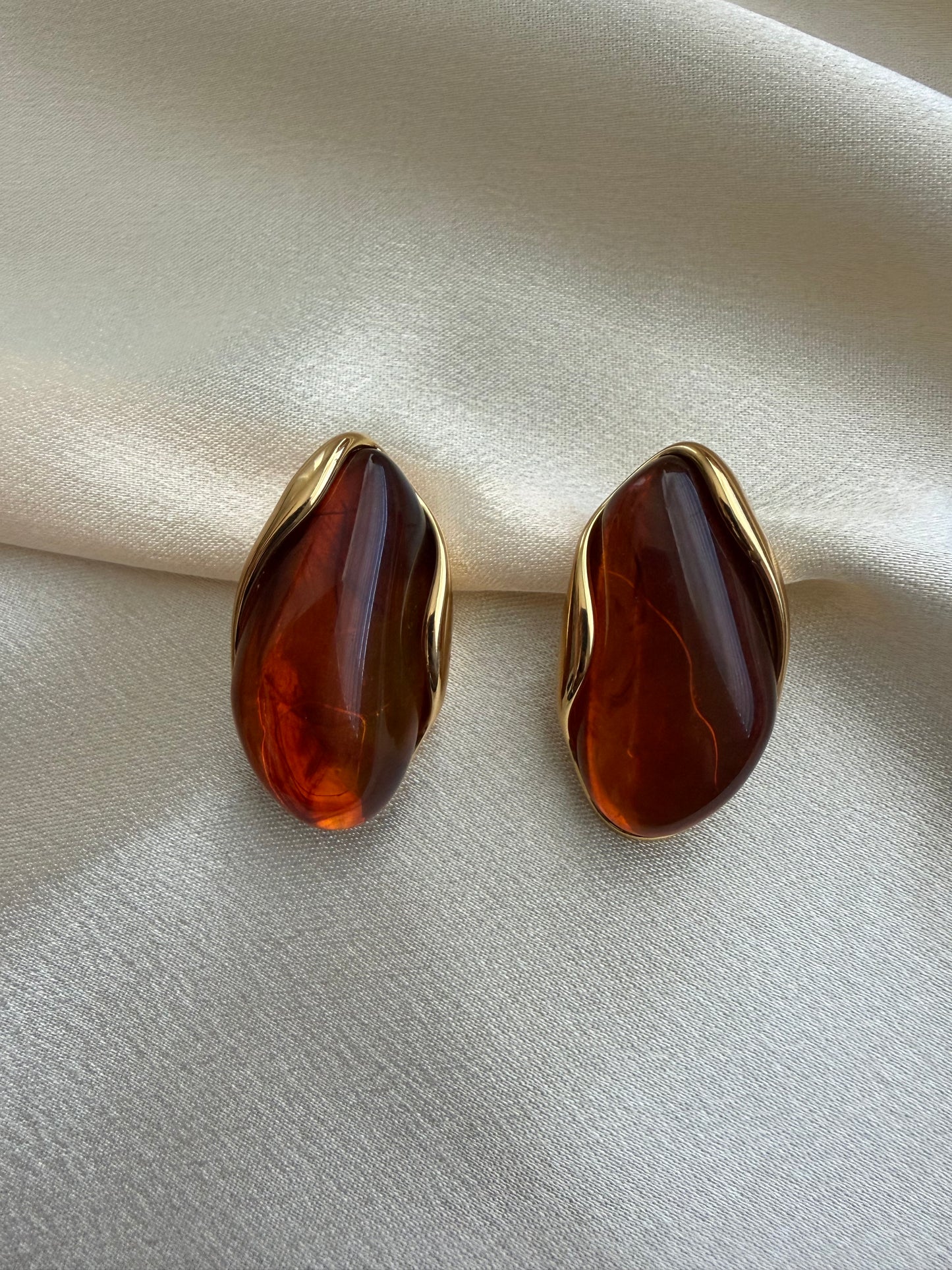 Ife Studs (Resin)
