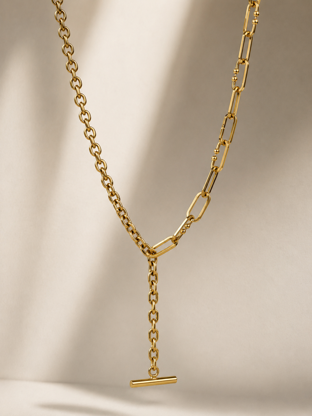 Ade Chain Necklace (Hybrid Link)