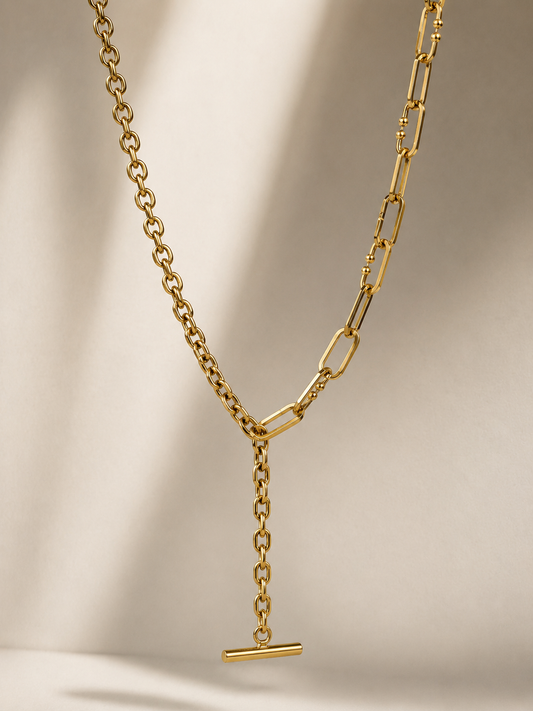 Ade Chain Necklace (Hybrid Link)