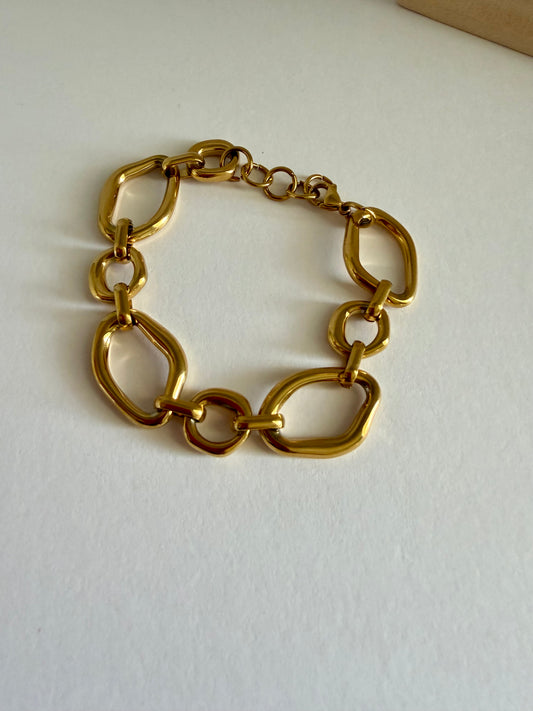 Ara Bold Link Bracelet