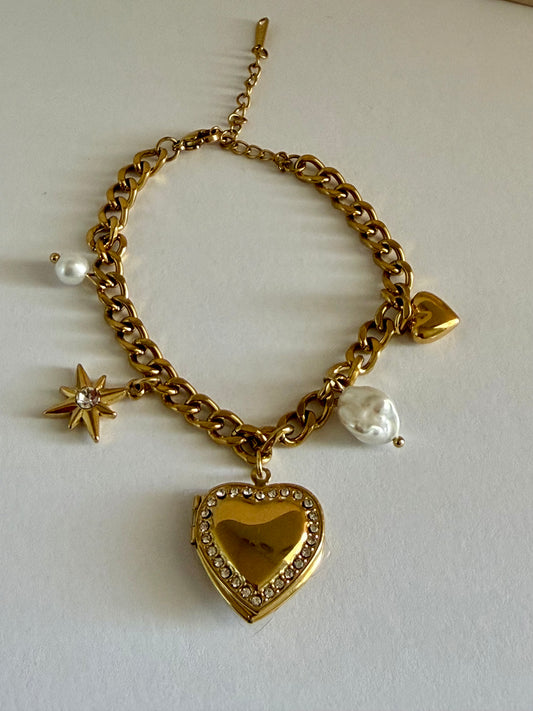 Ife Charm Bracelet