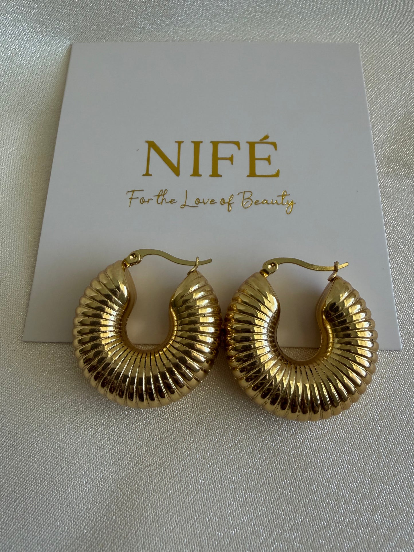 Ara Hoops-Ribbed small