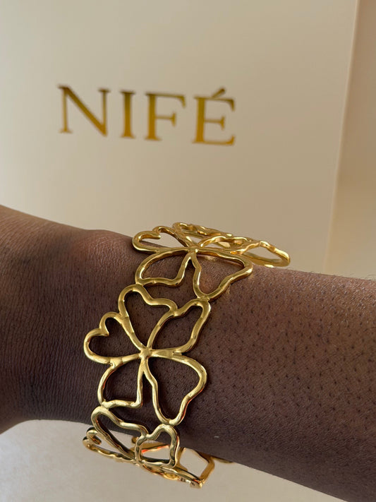 Ife Cuff – Butterfly