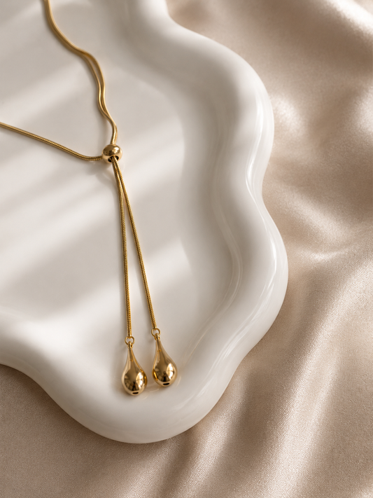 Ife  Drop Necklace